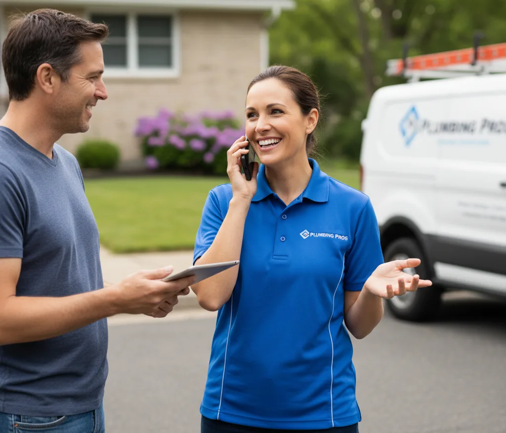 Grant Plumbing customer support in Arnolds Park